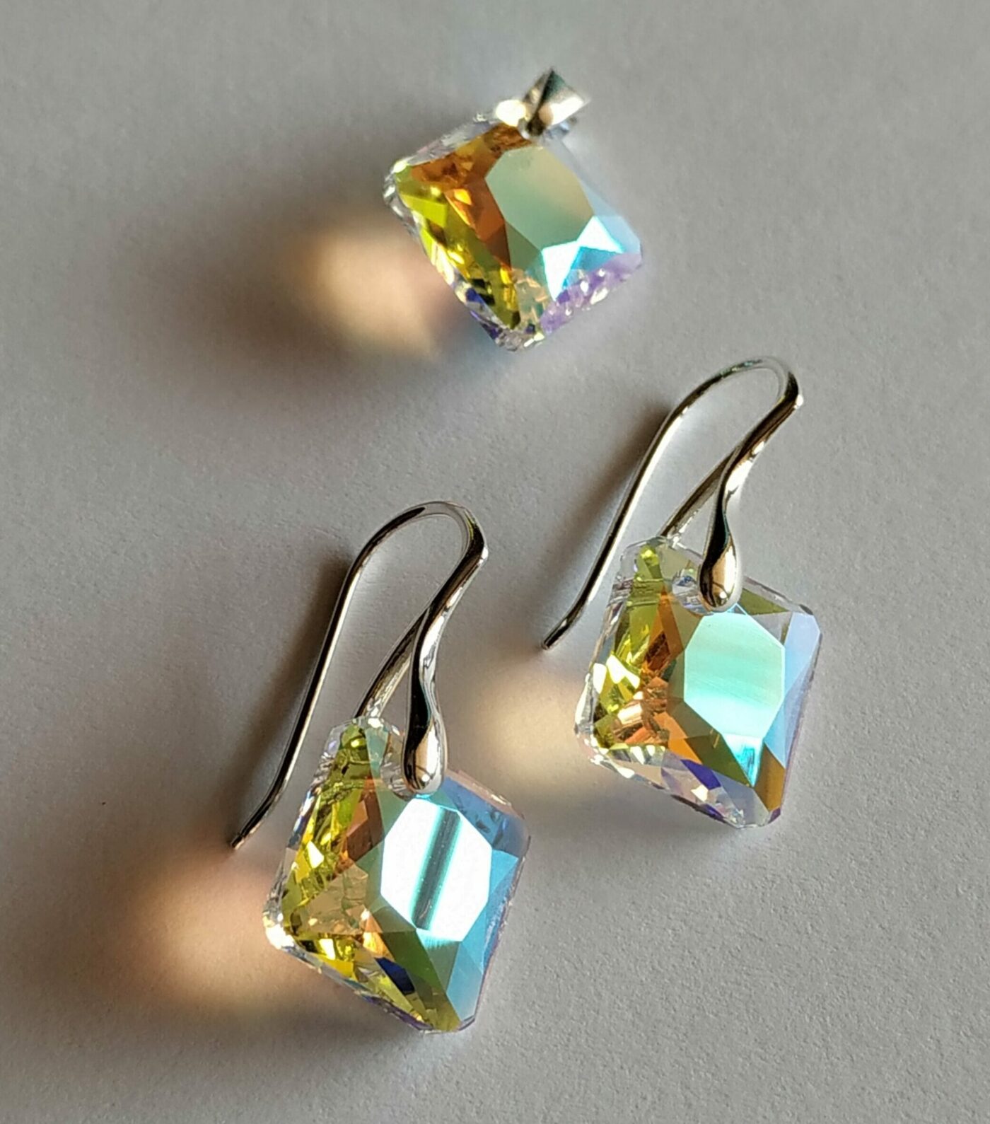 💫✨Conjunto "Corte Princesa Azul Aurora Boreal Gancho"✨💫 - Imagen 2