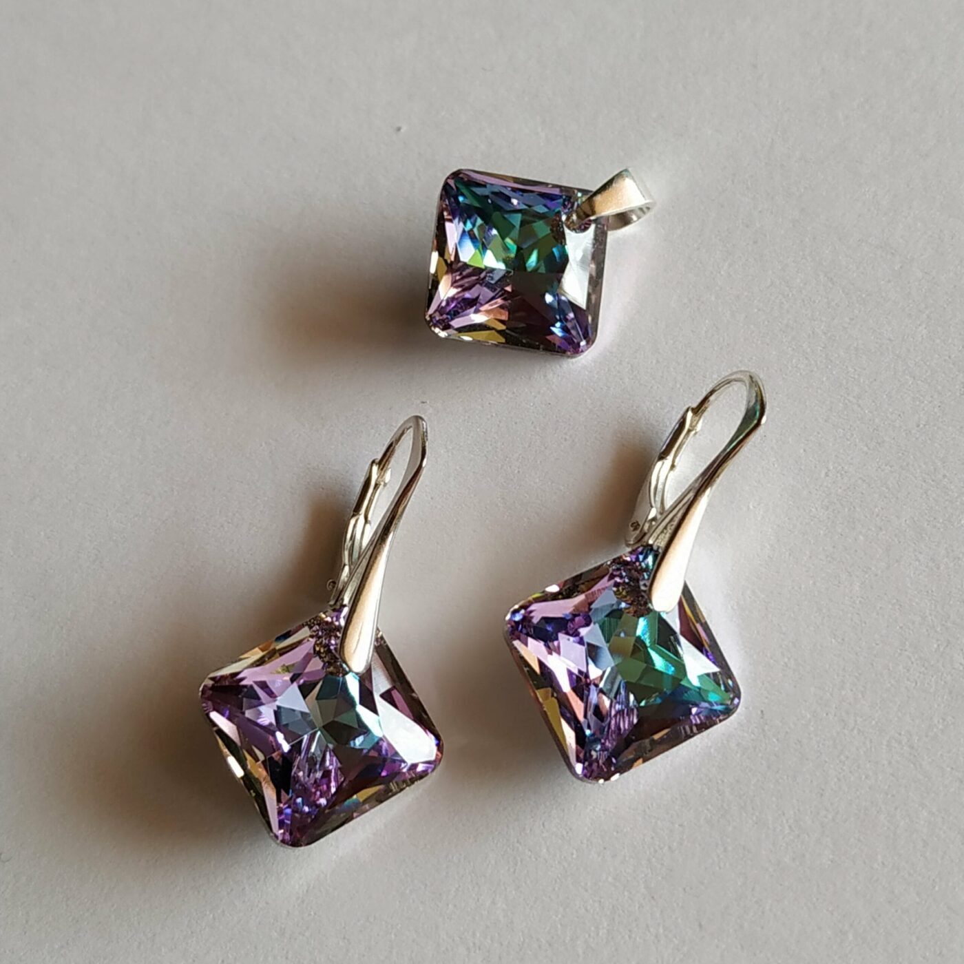 Conjunto Princess Cut Vitrail Light - Imagen 2