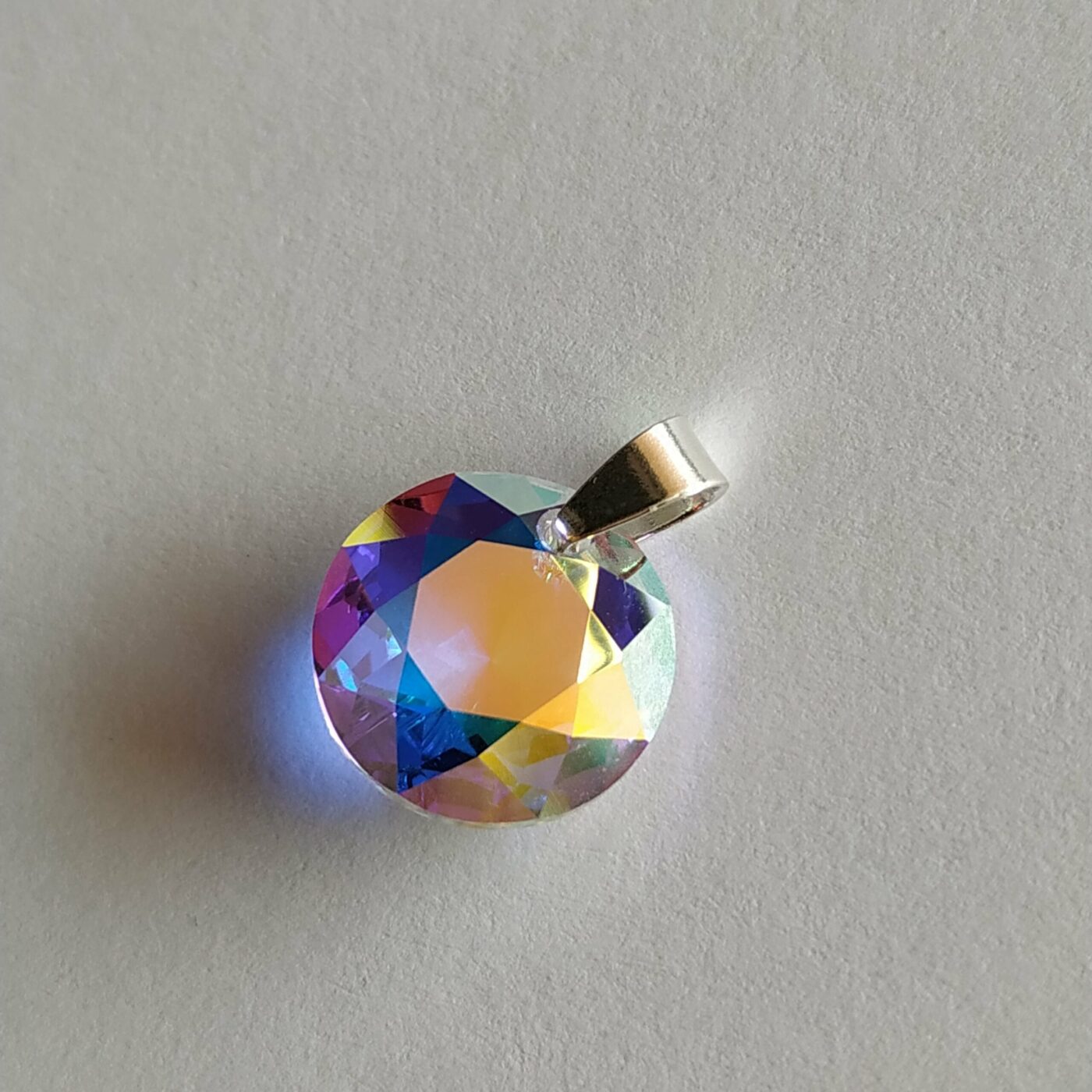 Colgante Classic Cut Aurora Boreal - Imagen 2