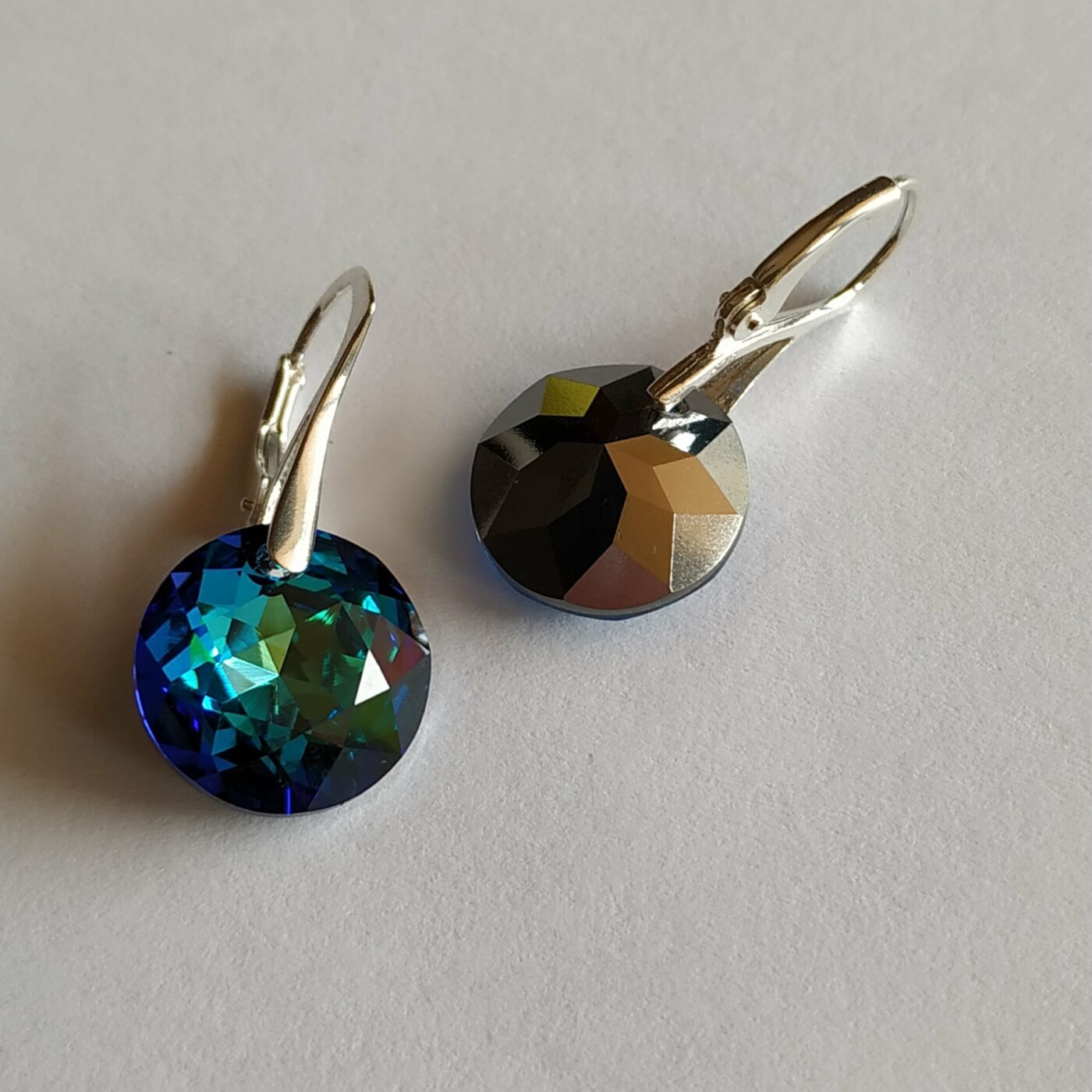 Pendientes Classic Cut Bermuda Blue - Imagen 2
