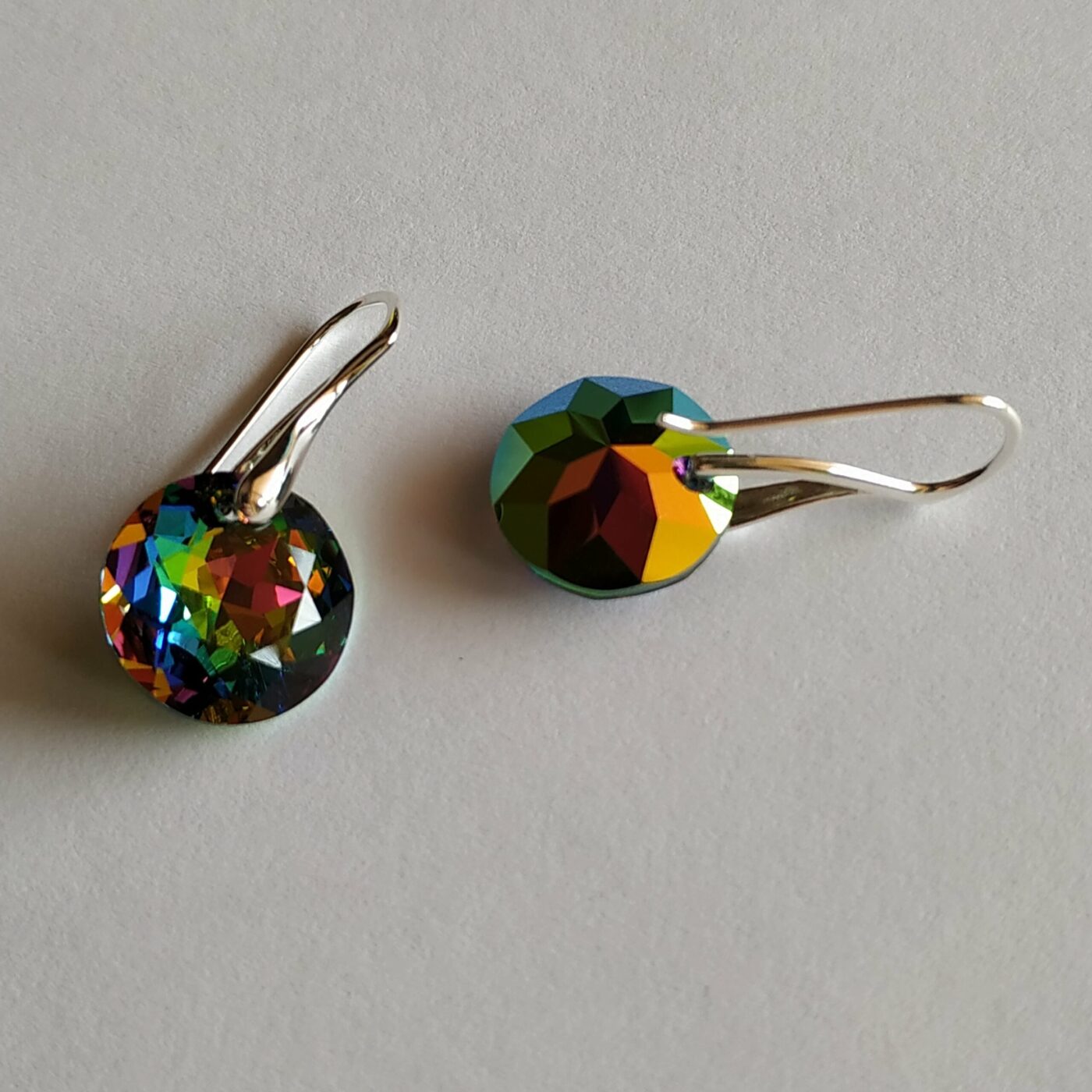 Pendientes Classic Cut Vitrail Medium Gancho - Imagen 2