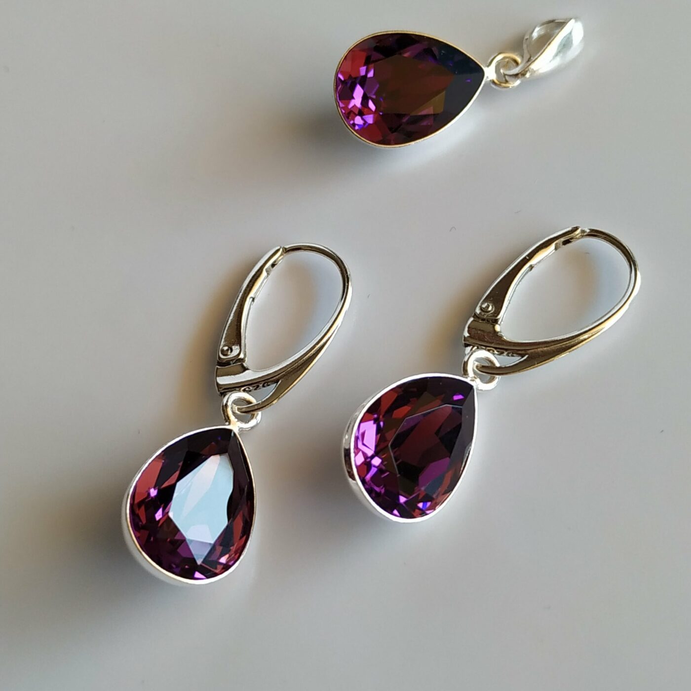 Conjunto Pear Amethyst - Imagen 2