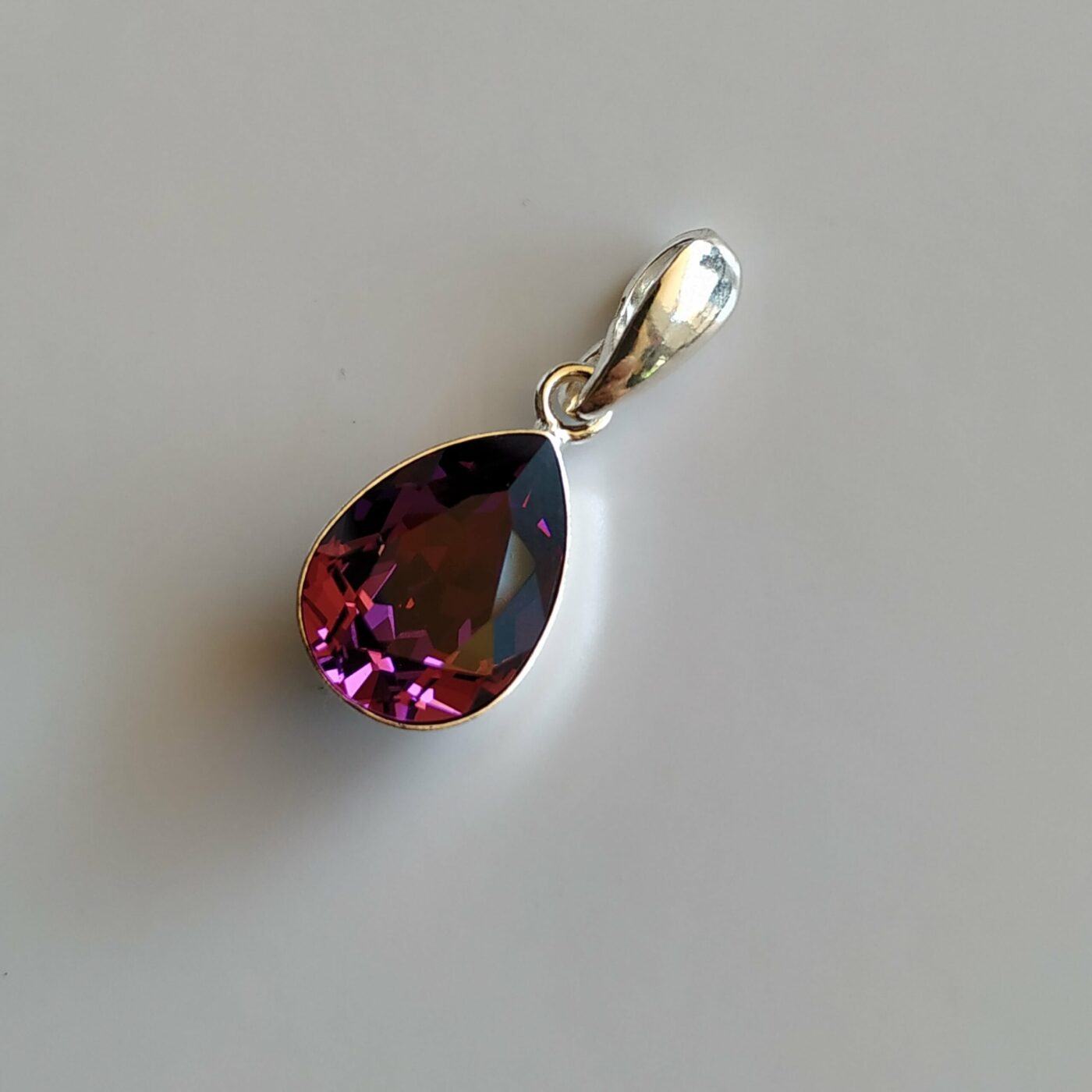Colgante Pear Amethyst - Imagen 2