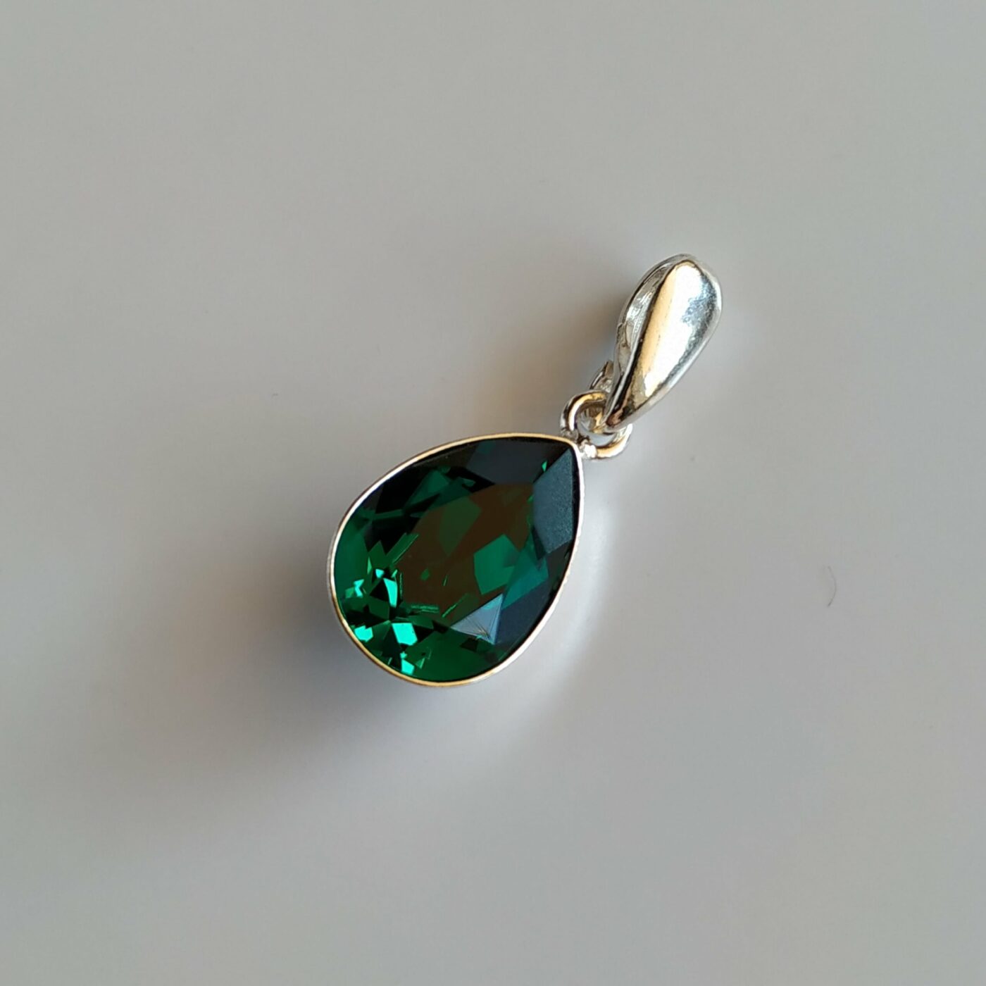 Colgante Pear Emerald - Imagen 2