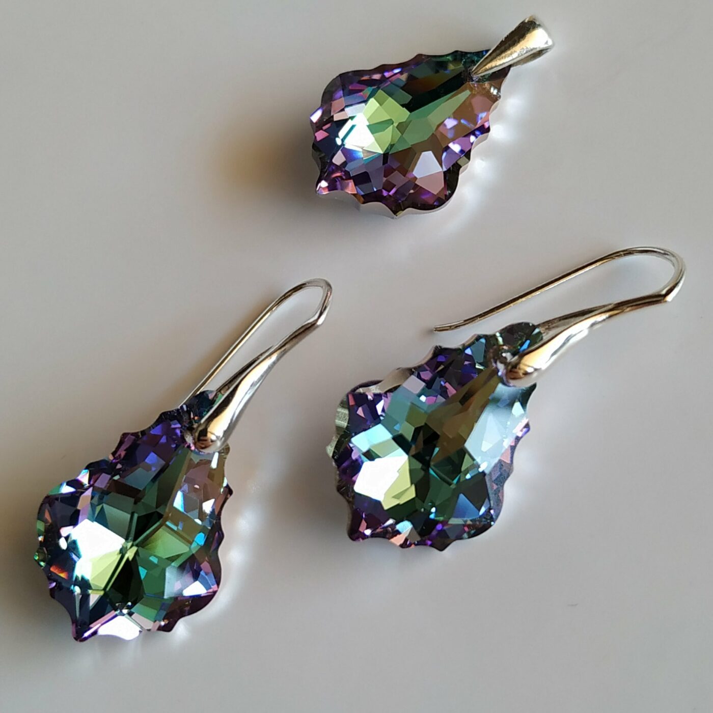 Conjunto Baroque Vitrail Light Gancho - Imagen 2