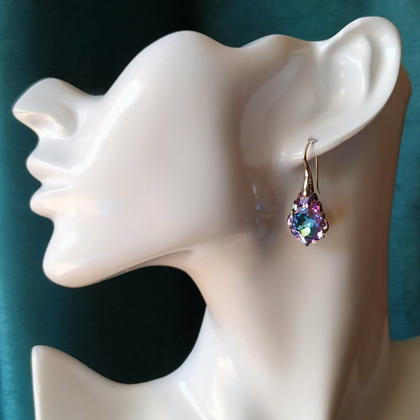 Pendientes Baroque Vitrail Light Gancho - Imagen 2