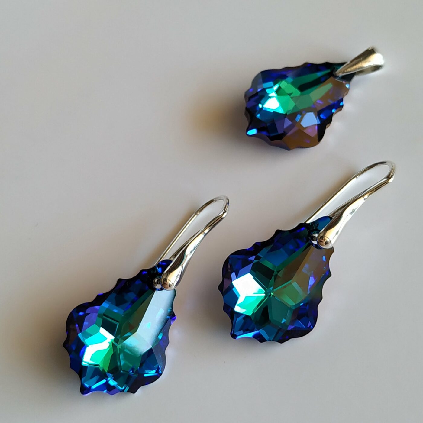 Conjunto Baroque Heliotrope Gancho - Imagen 2