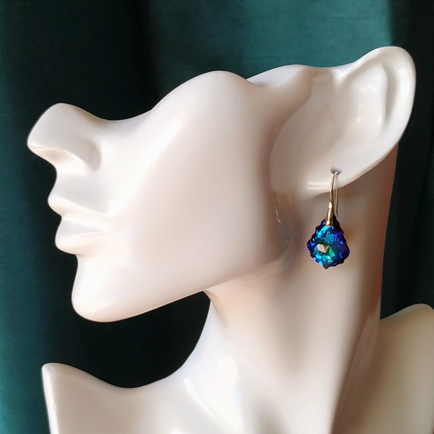 Conjunto Baroque Heliotrope Gancho - Imagen 3