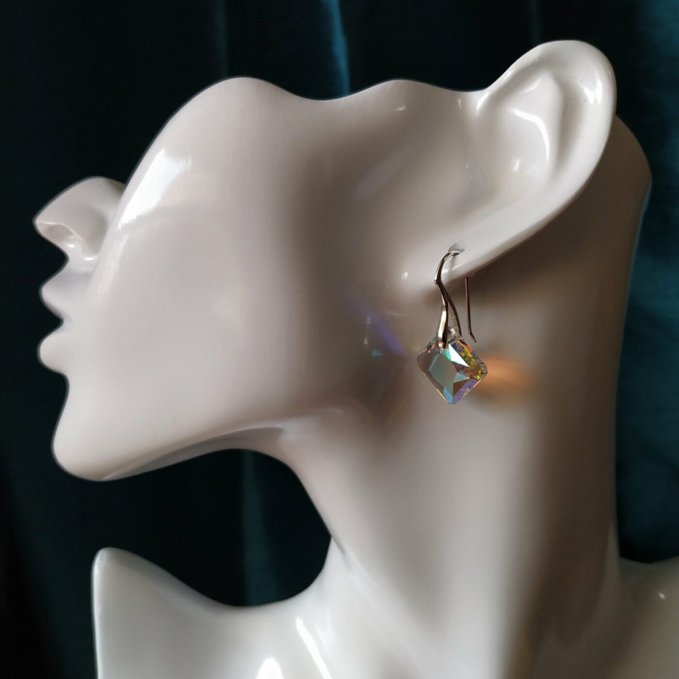 💫✨Conjunto "Corte Princesa Azul Aurora Boreal Gancho"✨💫 - Imagen 3