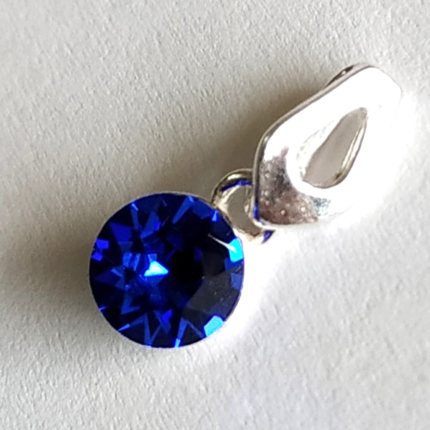 Colgante Xirius Chaton SS29 Majestic Blue - Imagen 2