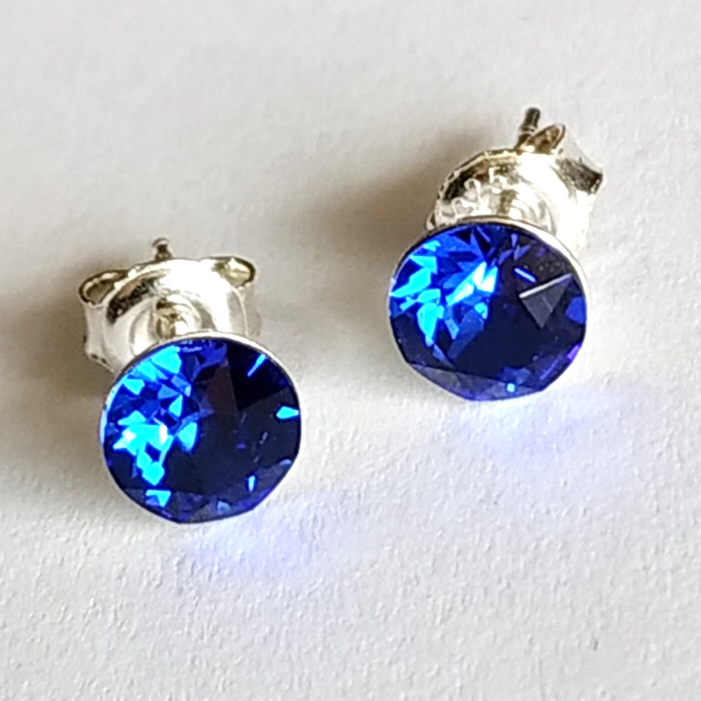 Pendientes Xirius Chaton SS29 Majestic Blue - Imagen 3