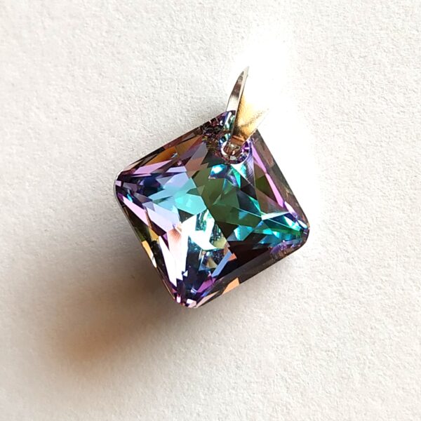 Colgante Princess Cut Vitrail Light