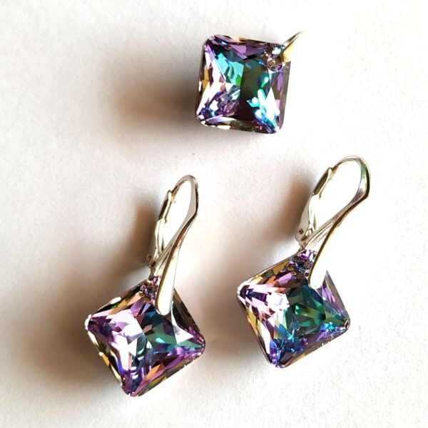 Conjunto Princess Cut Vitrail Light
