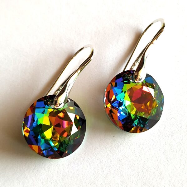 Pendientes Classic Cut Vitrail Medium Gancho