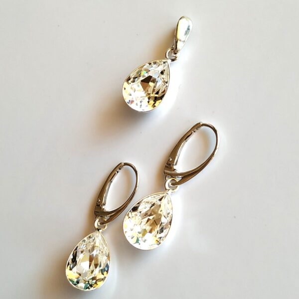 Conjunto Pear Crystal