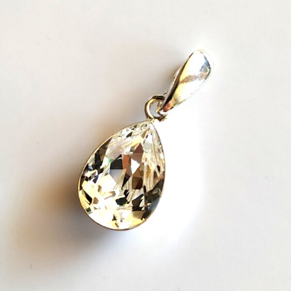 Colgante Pear Crystal