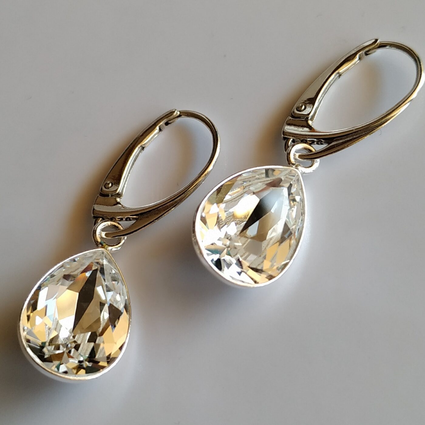Pendientes Pear Crystal - Imagen 3