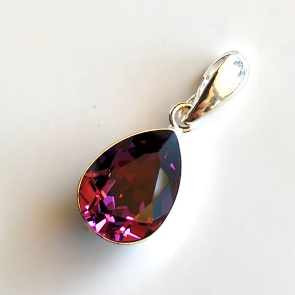 Colgante Pear Amethyst