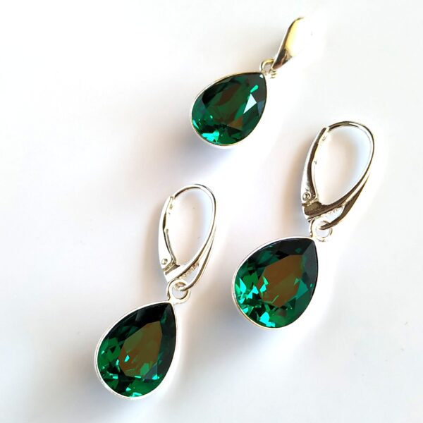 Conjunto Pear Emerald