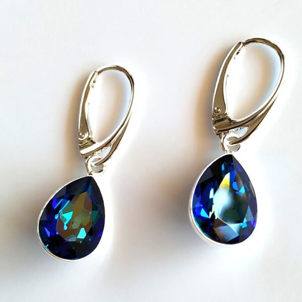 Pendientes Pear Bermuda Blue