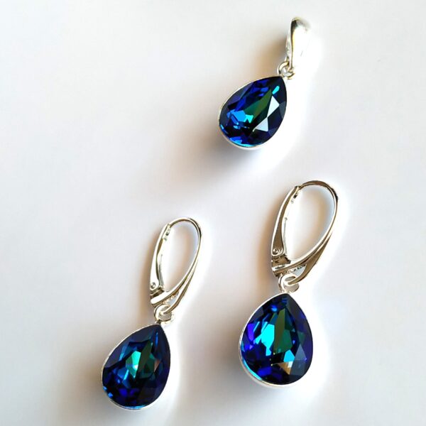 Conjunto Pear Bermuda Blue