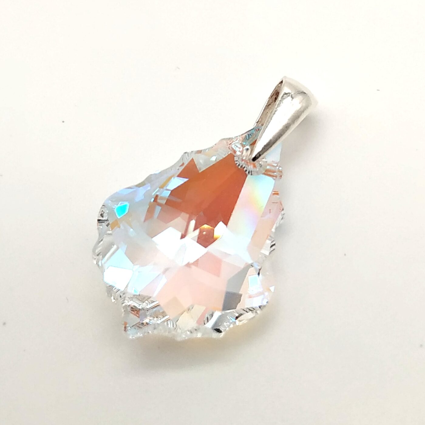 Colgante Baroque Blue Aurora Boreal