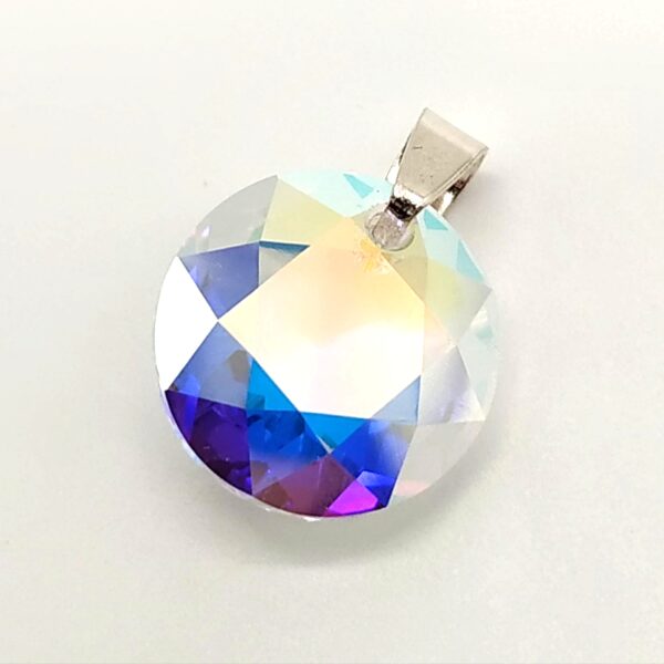 Colgante Classic Cut Aurora Boreal
