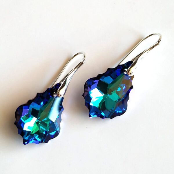 Pendientes Baroque Heliotrope Gancho