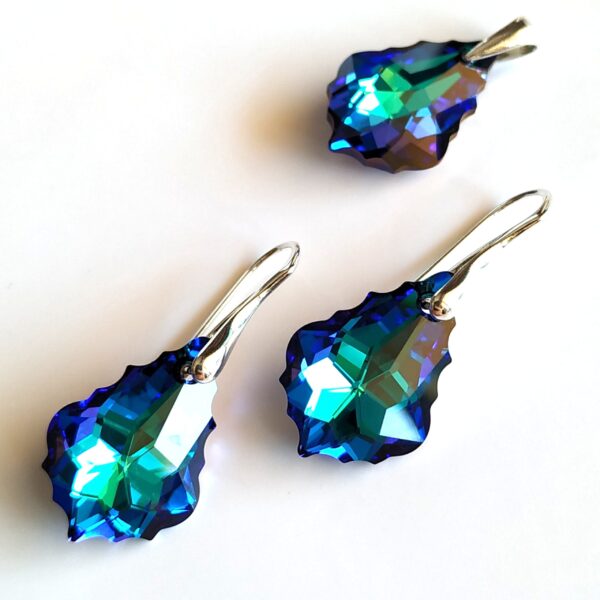 Conjunto Baroque Heliotrope Gancho