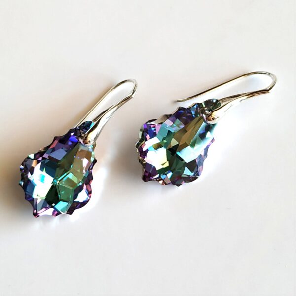 Pendientes Baroque Vitrail Light Gancho