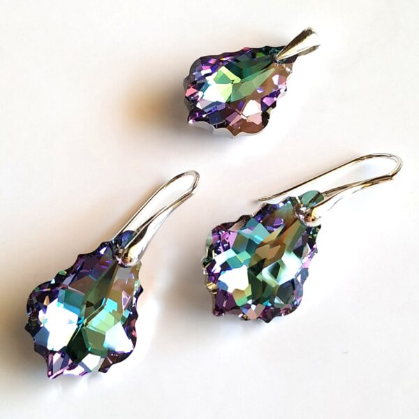 Conjunto Baroque Vitrail Light Gancho