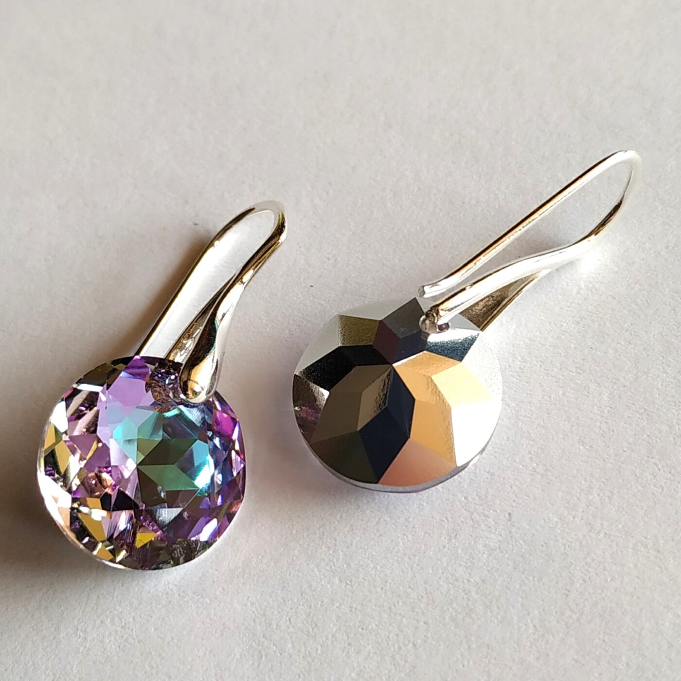 Pendientes Classic Cut Vitrail Light Gancho - Imagen 2