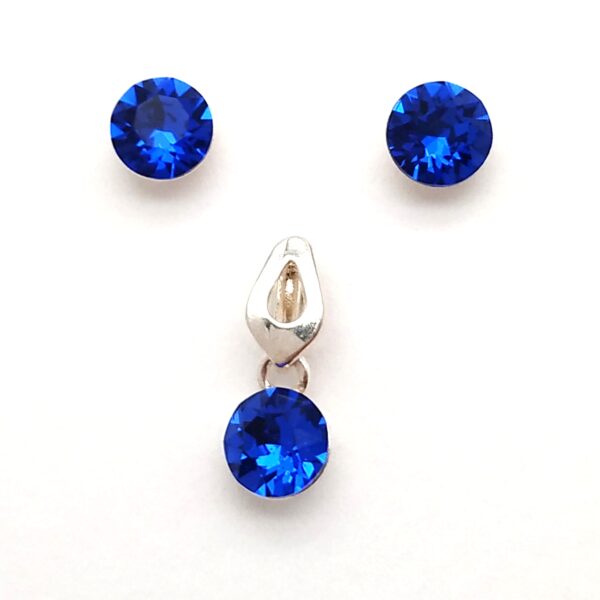 Conjunto Xirius Chaton SS29 Majestic Blue