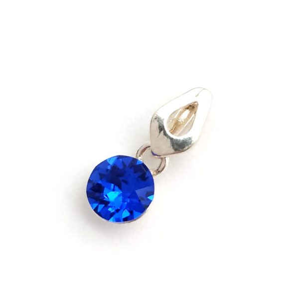Colgante Xirius Chaton SS29 Majestic Blue
