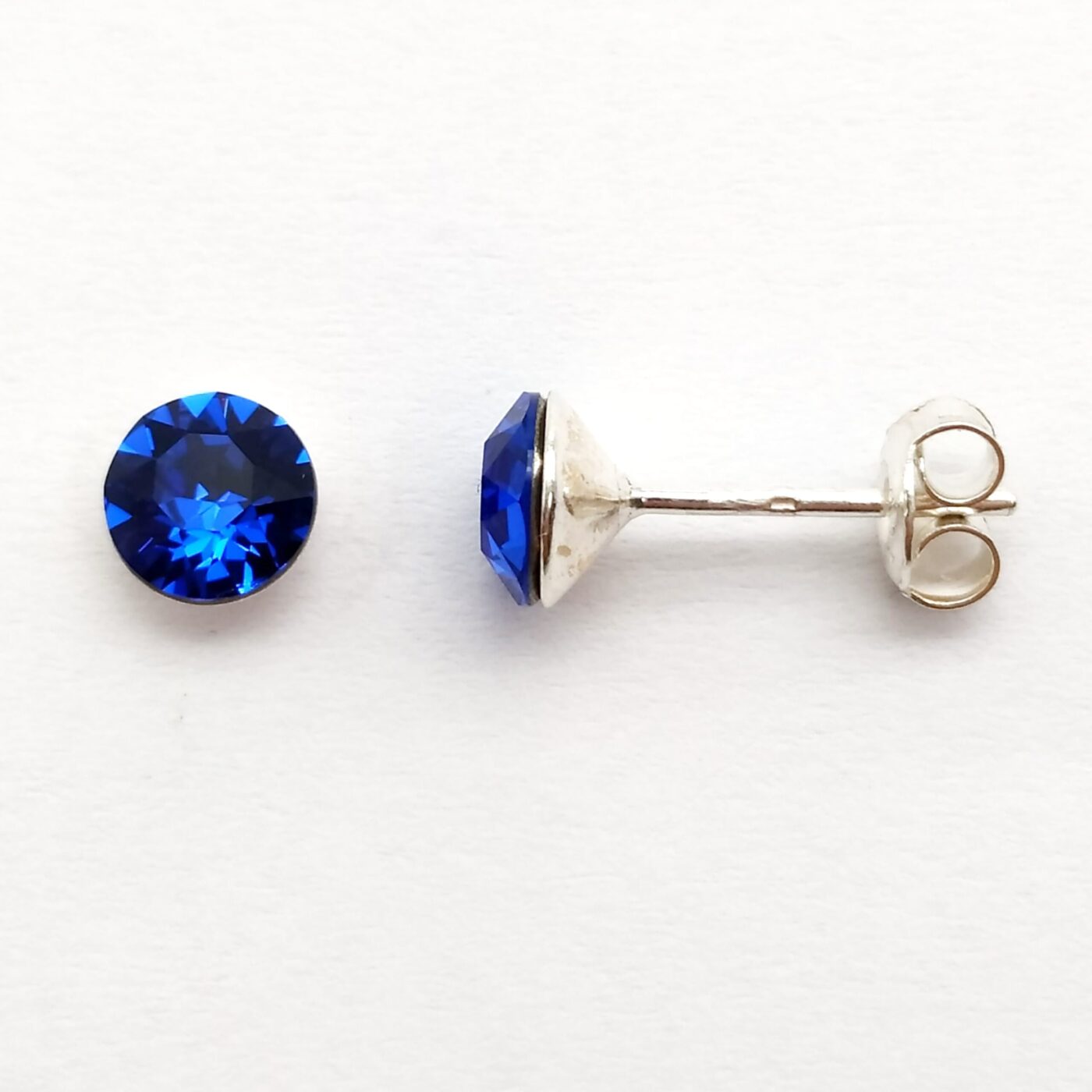 Pendientes Xirius Chaton SS29 Majestic Blue - Imagen 2