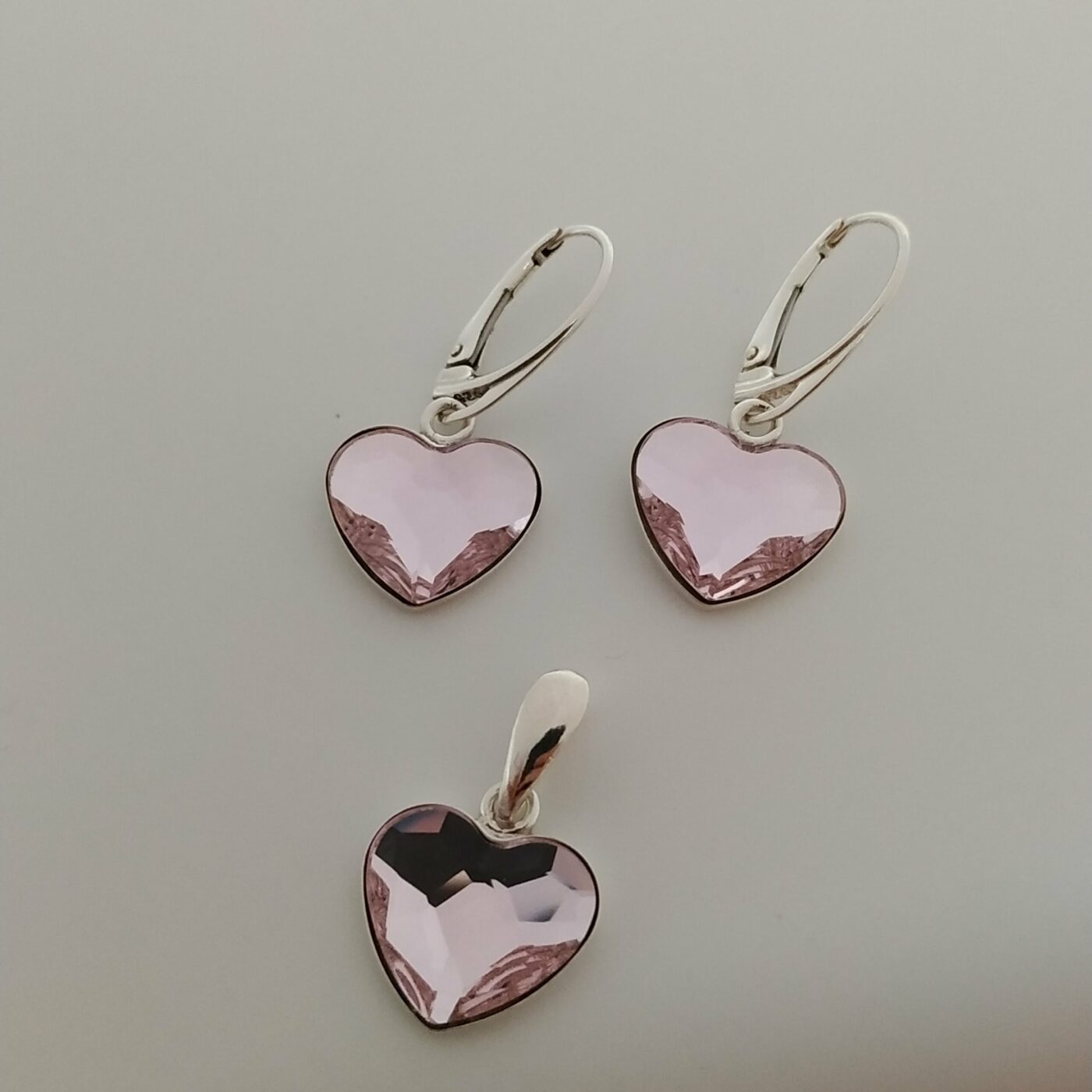 Conjunto Corazon Plano Rosaline - Imagen 3
