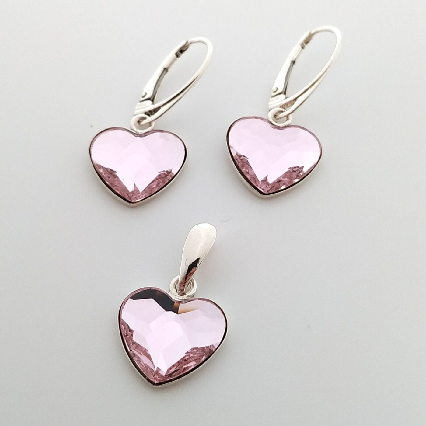 Conjunto Corazon Plano Rosaline