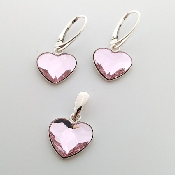 Conjunto Corazon Plano Rosaline