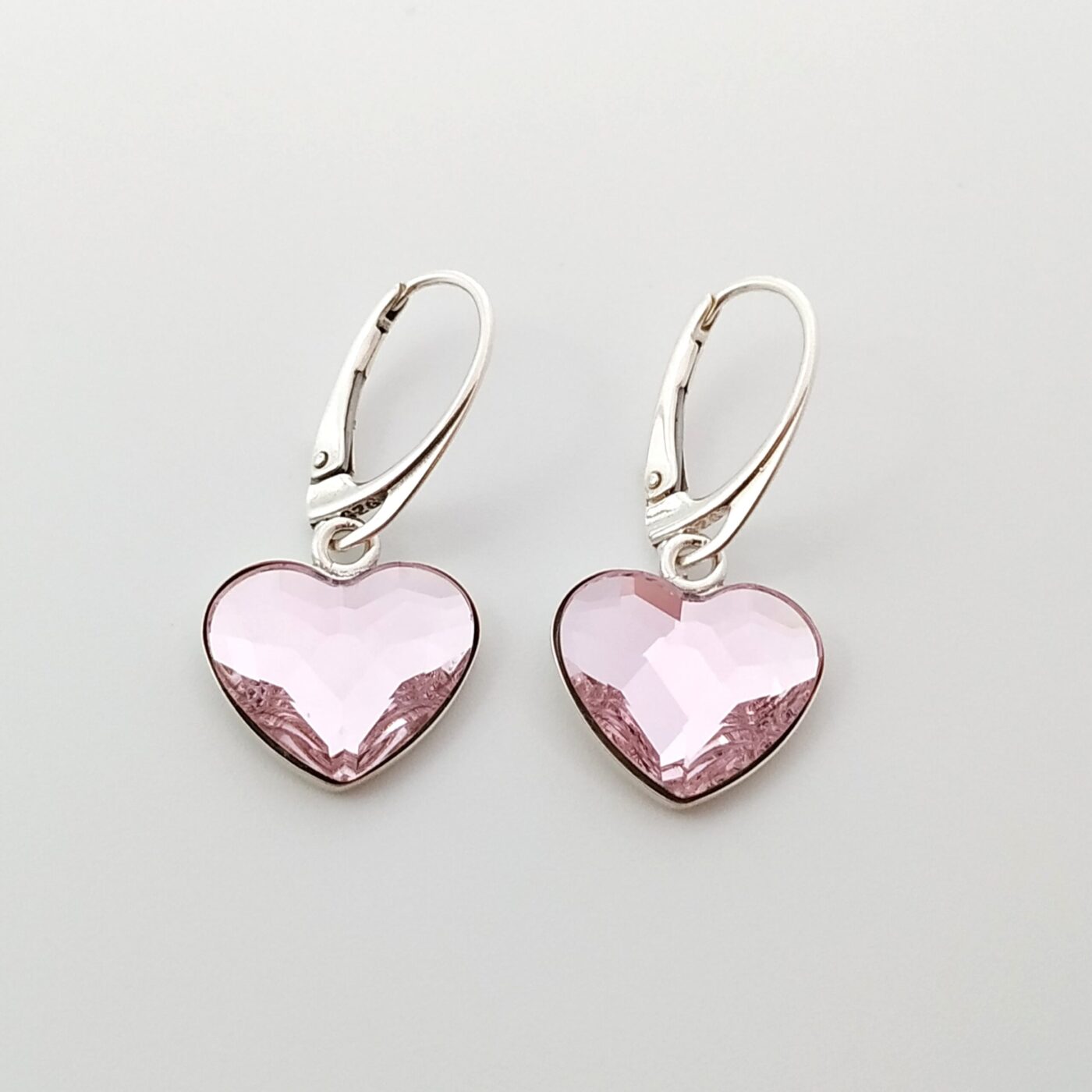 Pendientes Corazon Plano Rosaline