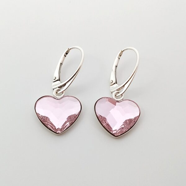 Pendientes Corazon Plano Rosaline