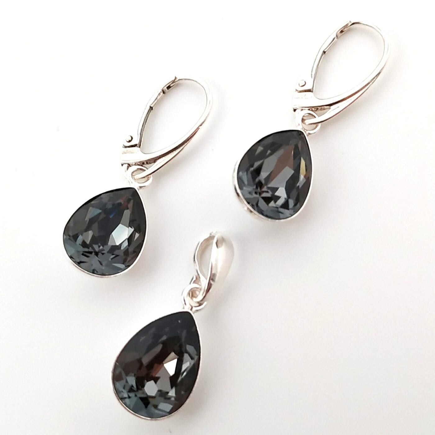 Conjunto Pear Silver Night
