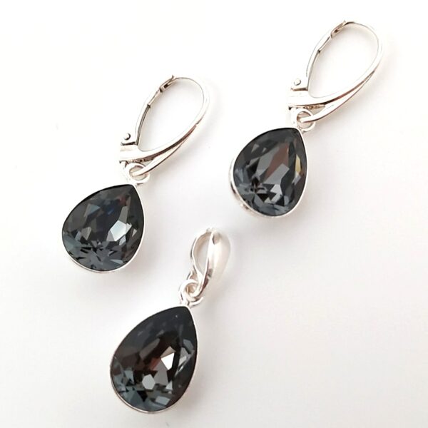 Conjunto Pear Silver Night