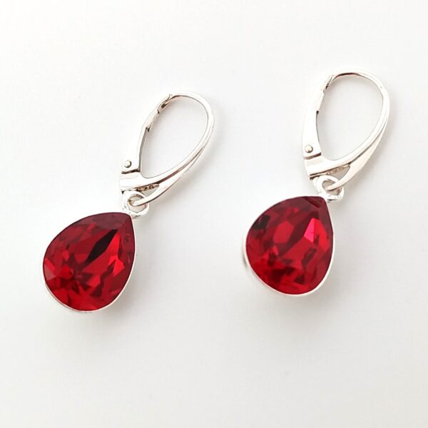 Pendientes Pear Siam