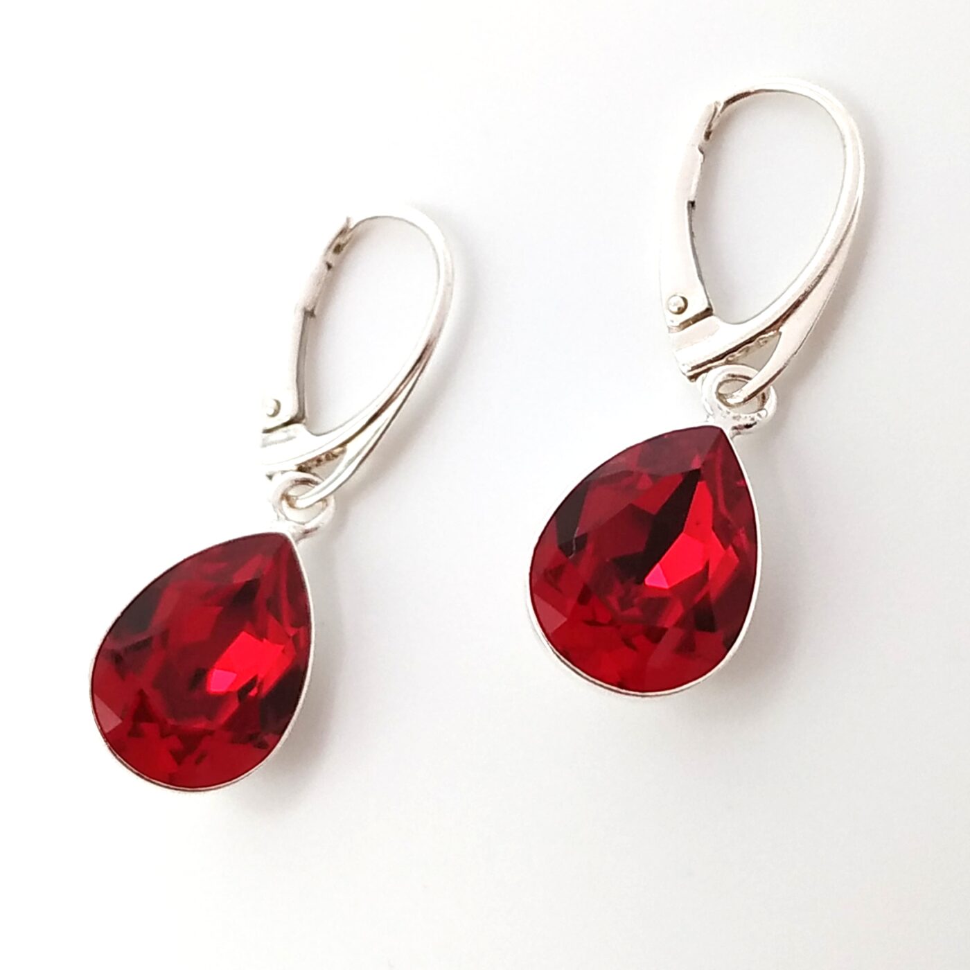 Pendientes Pear Siam - Imagen 3