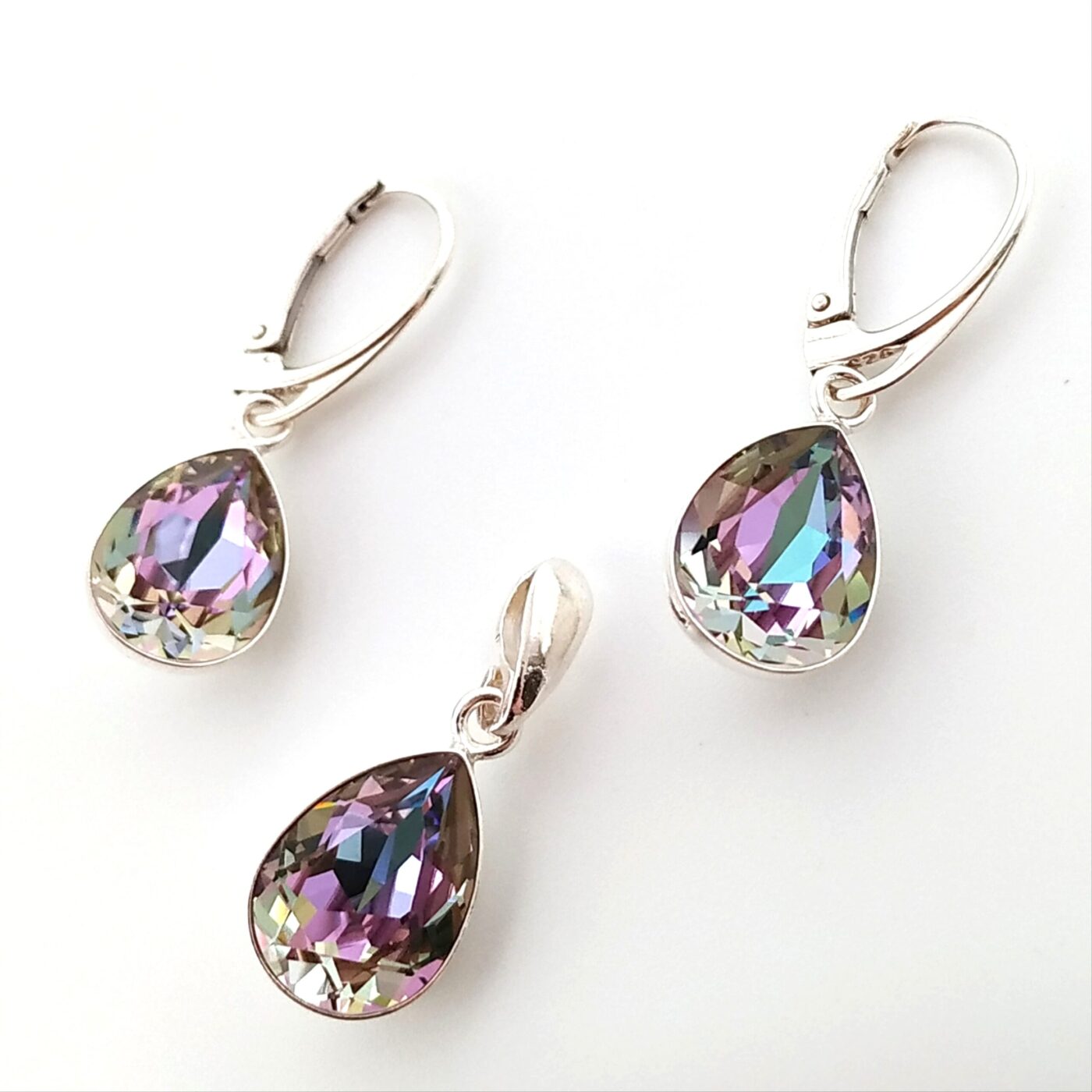 Conjunto Pear Vitrail Light