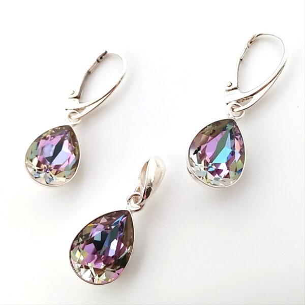 Conjunto Pear Vitrail Light
