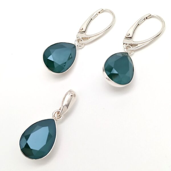 Conjunto Pear Royal Green