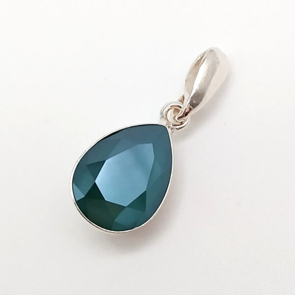 Colgante Pear Royal Green