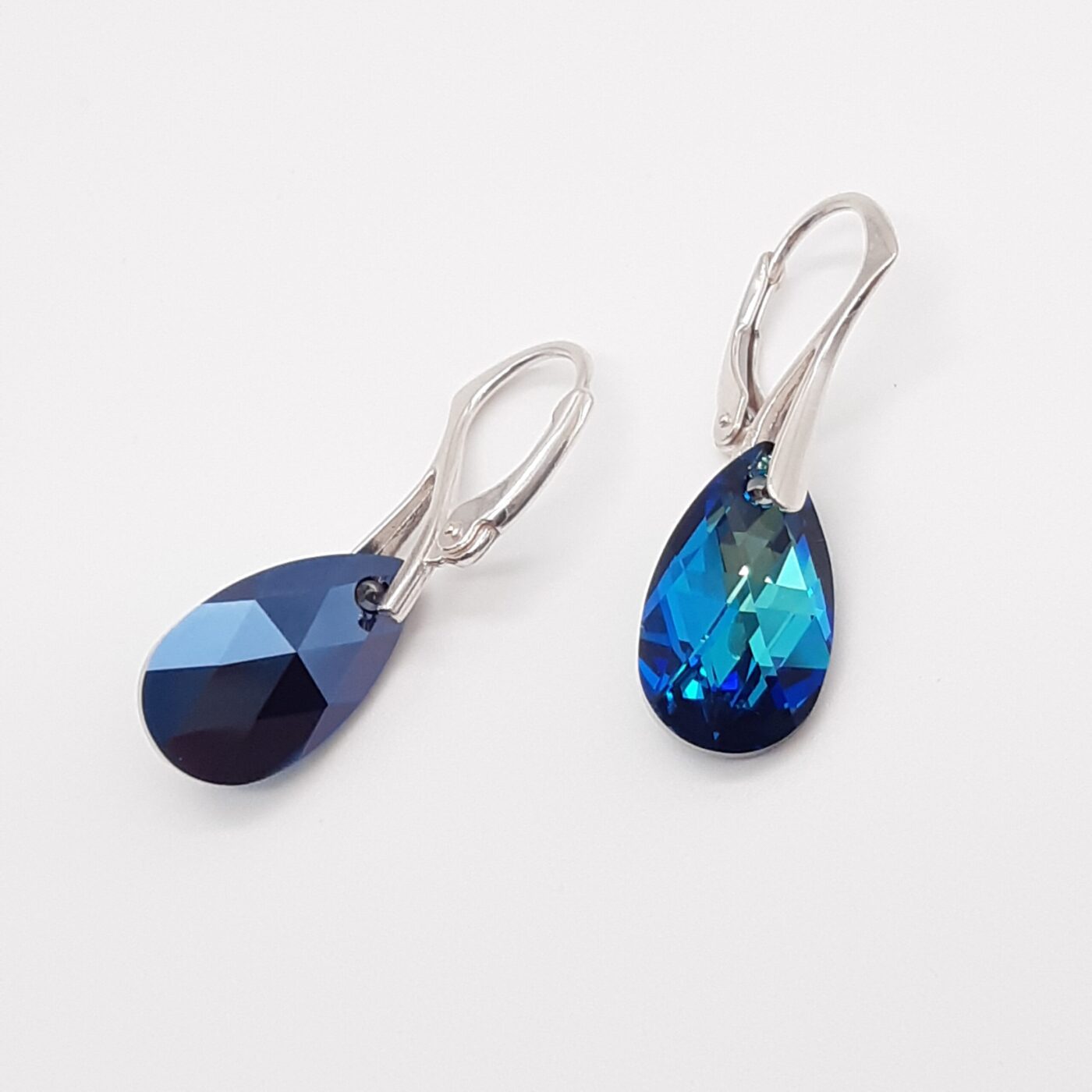 Pendientes Lagrima Bermuda Blue 16 - Imagen 3