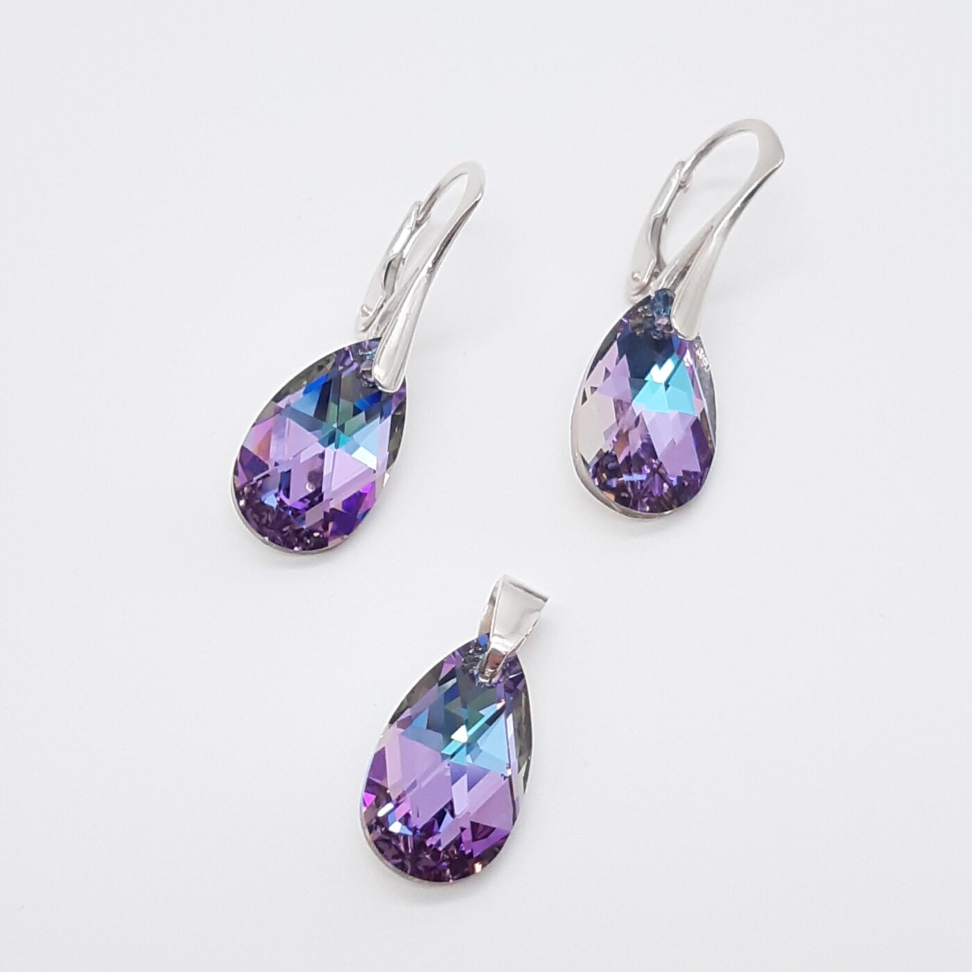 Conjunto Lagrima Vitrail Light 16